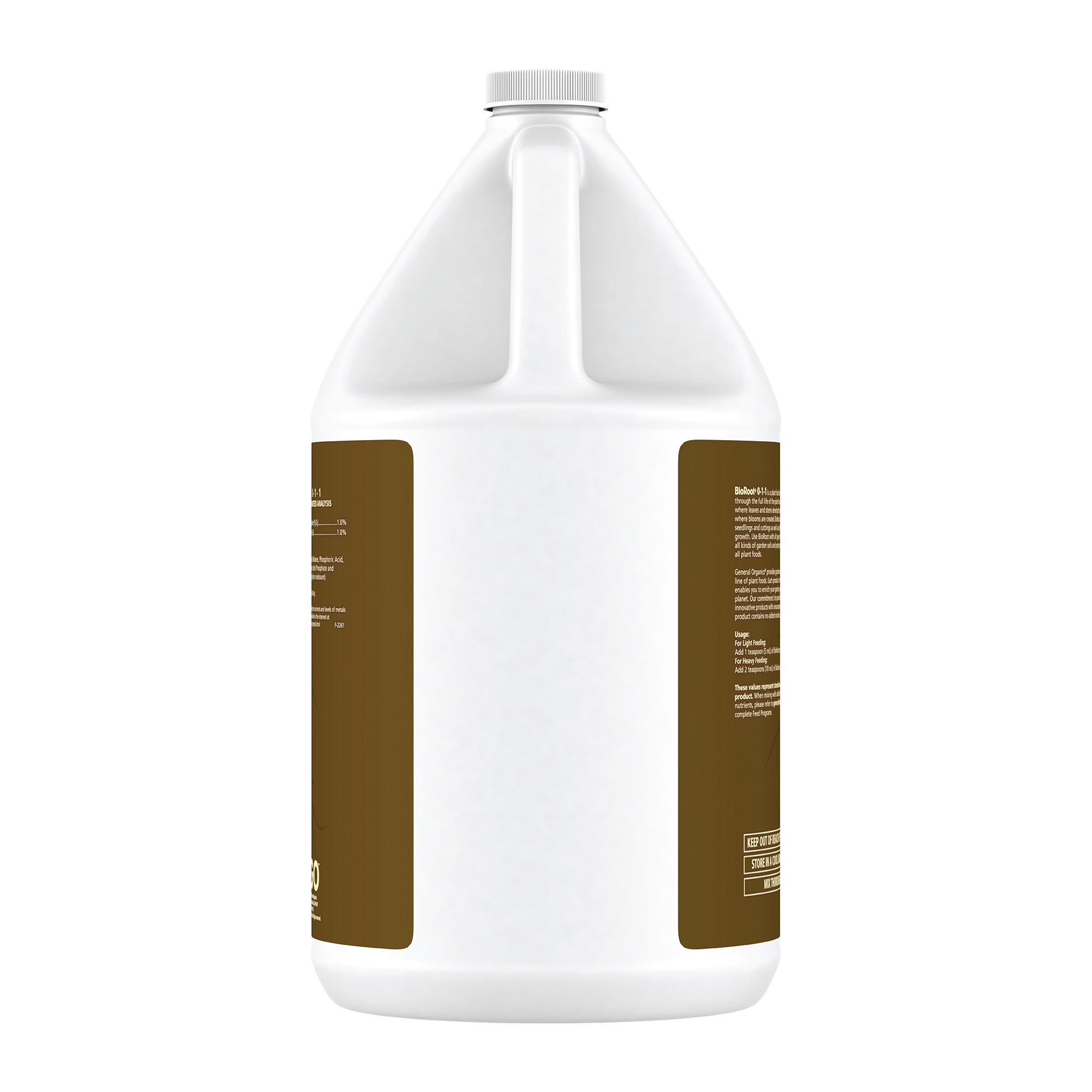 General Organics 1gal BioRoot — Single Unit - Image 4