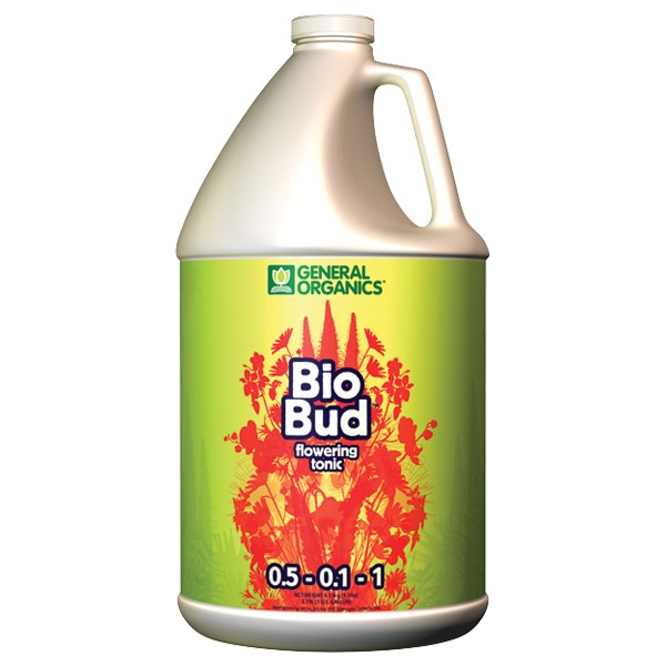 General Organics 1gal BioBud — Single Unit