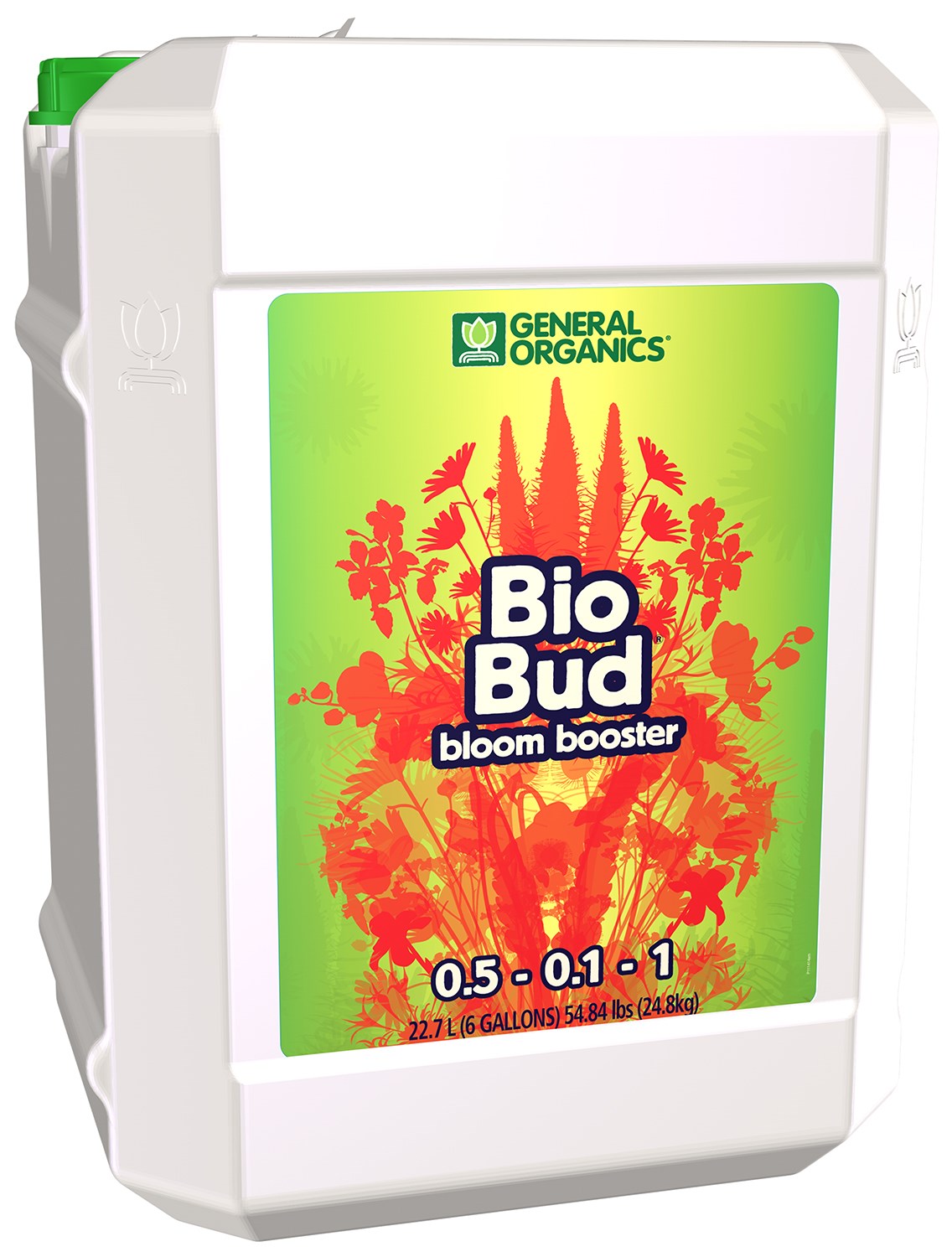 General Organics 6gal BioBud 0.5-0.1-1 — Single Unit