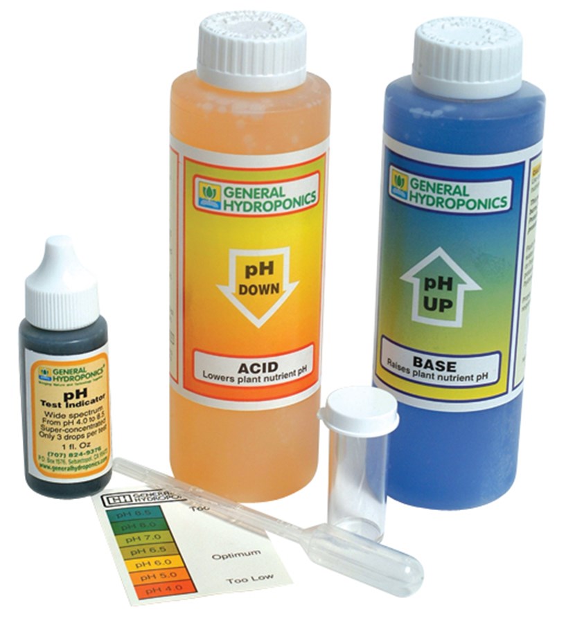 General Hydroponics pH Control Kit — Single Unit