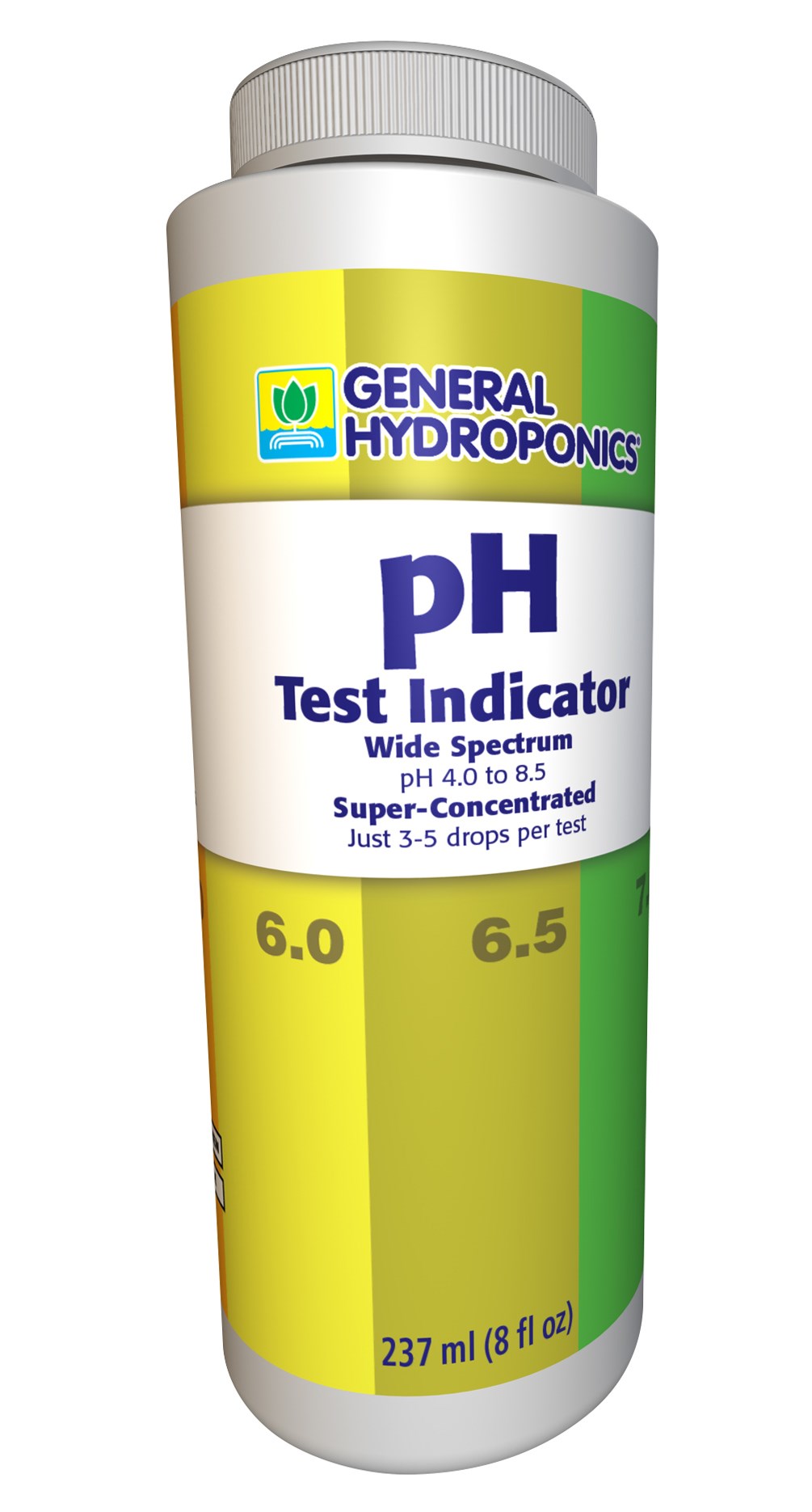 General Hydroponics 8oz pH Test Indicator — Single Unit