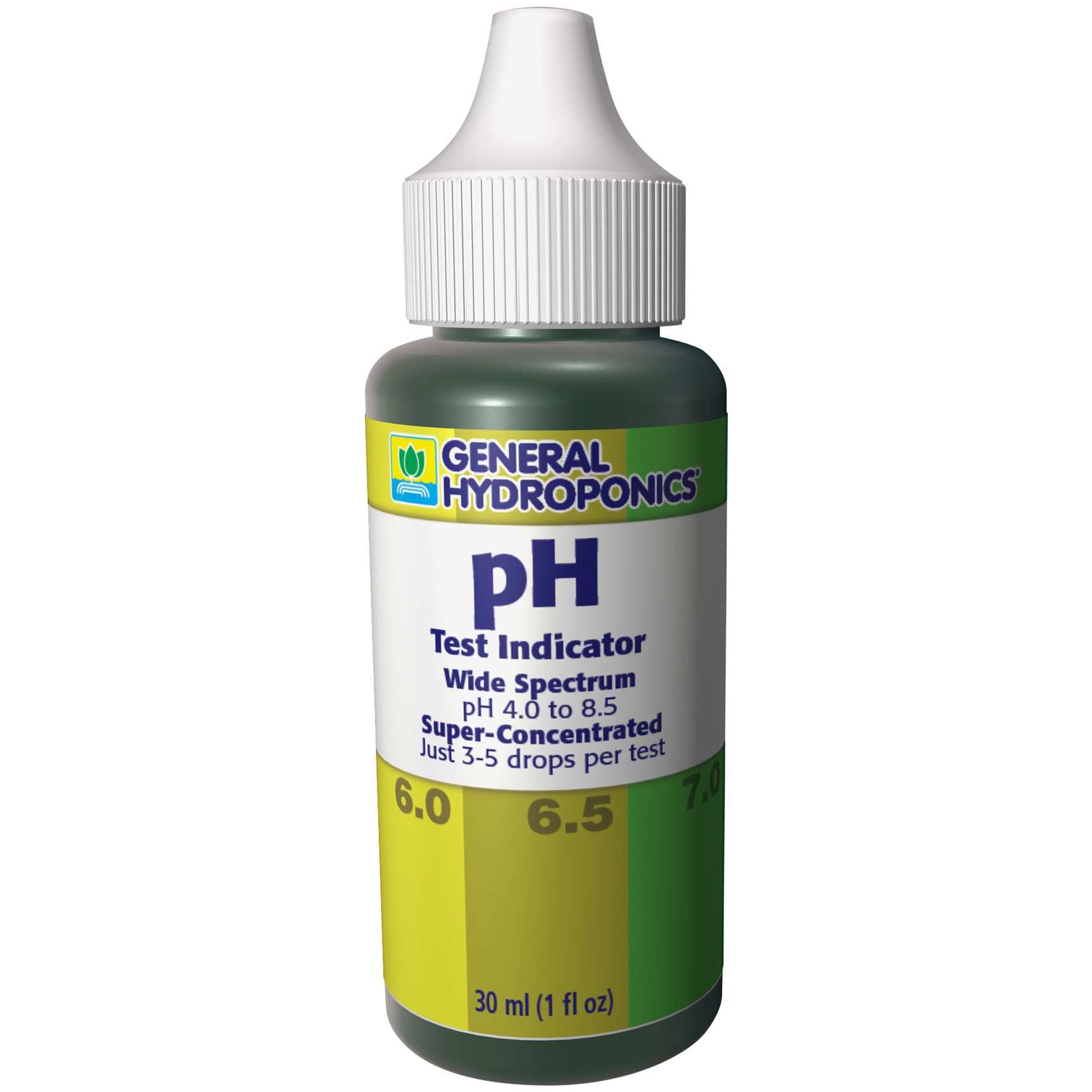 General Hydroponics 1oz pH Test Kit — Single Unit