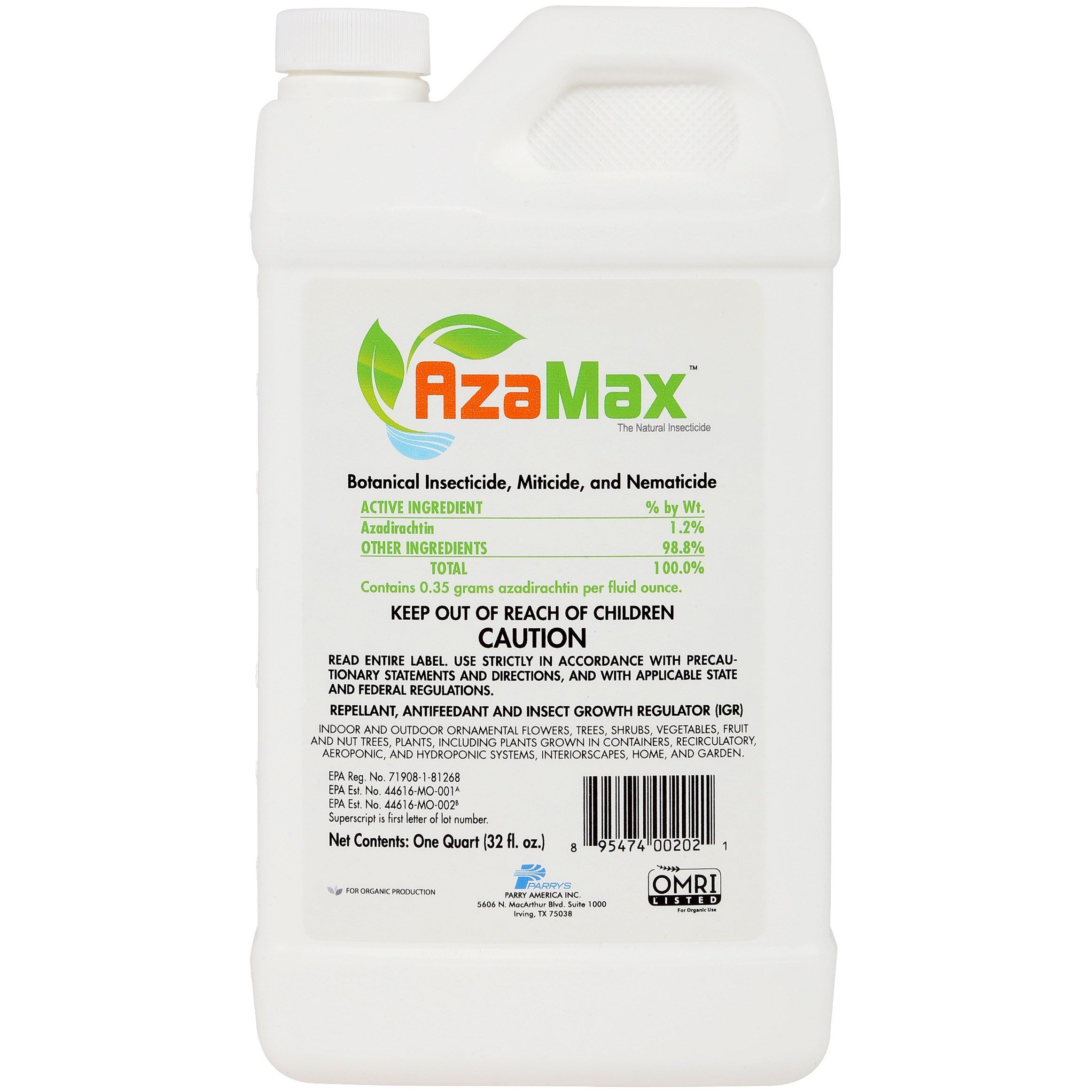AzaMax 32oz — Single Unit