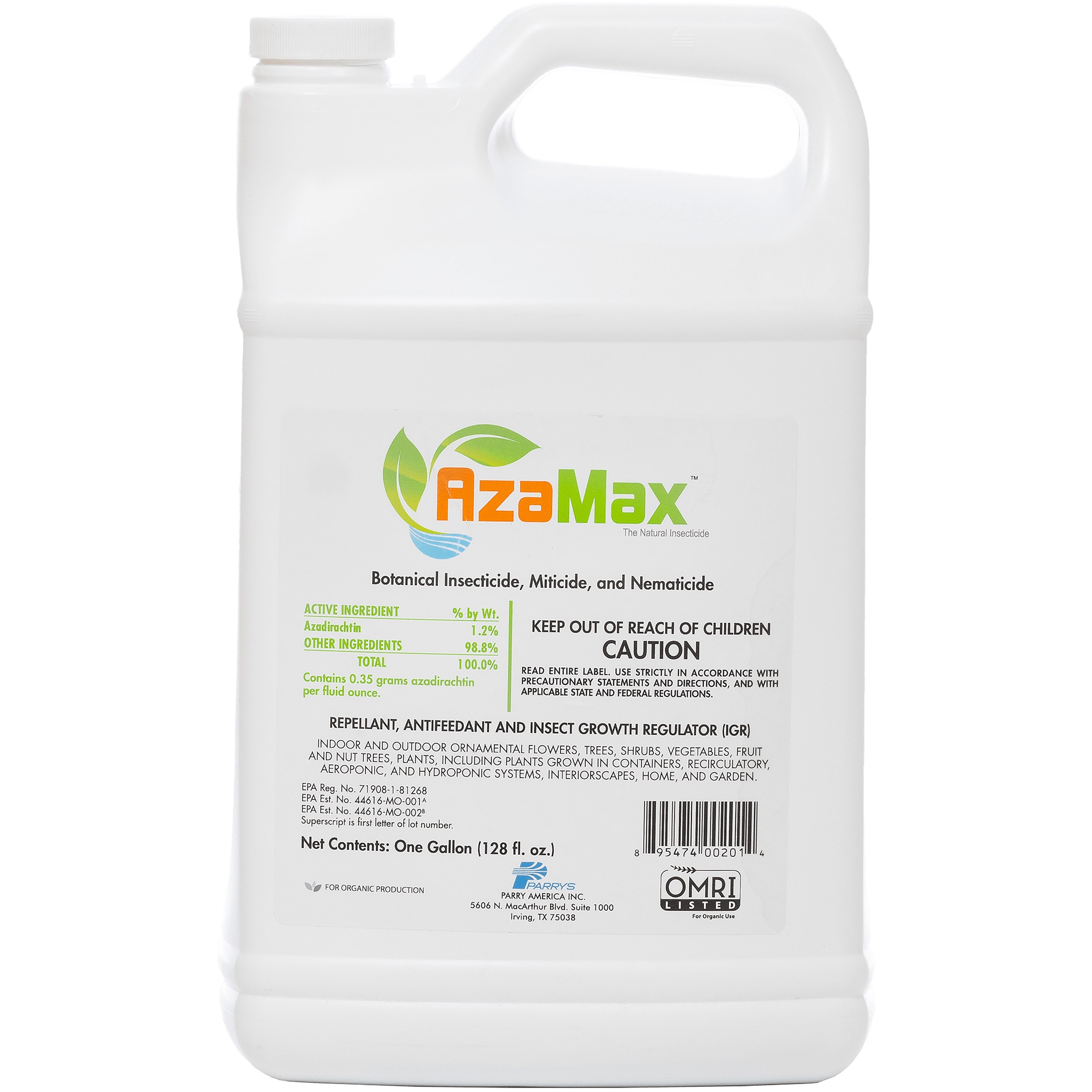 AzaMax 1gal — Single Unit