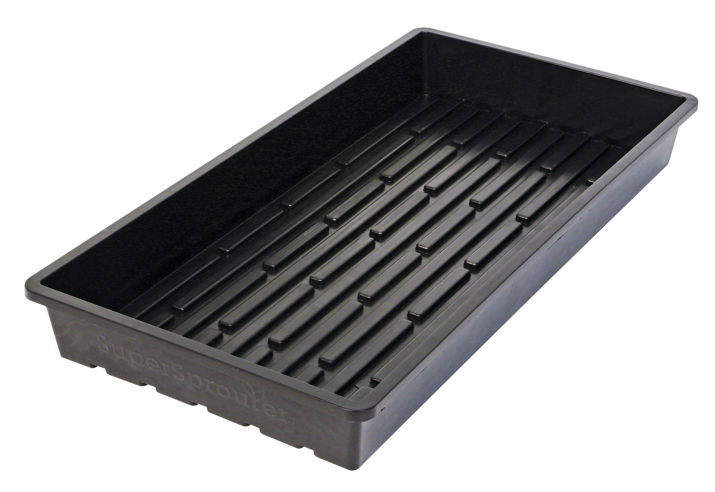 Super Sprouter 10x20 Quad Thick Tray No Holes — Single Unit