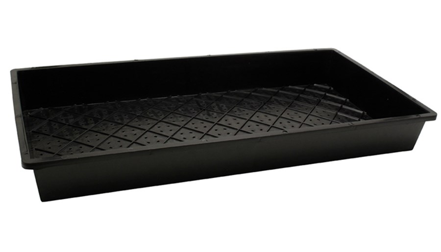 Super Sprouter 10x20 Quad Thick Tray w/ Holes — Single Unit