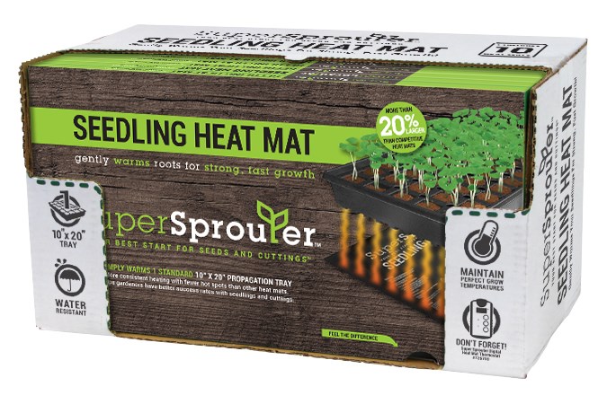 Super Sprouter 10in x 21in Seedling Heat Mat — Single Unit - Image 4