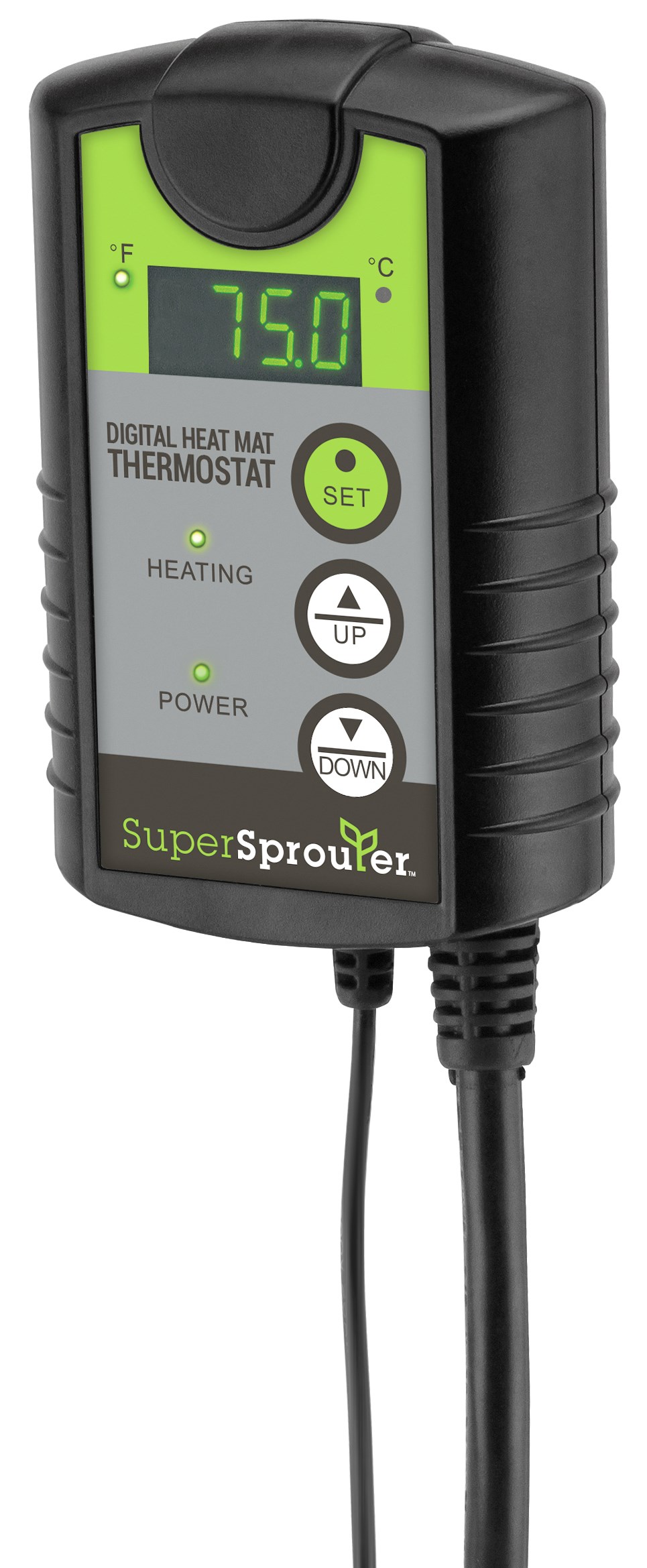 Super Sprouter Digital Heat Mat Thermostat — Single Unit