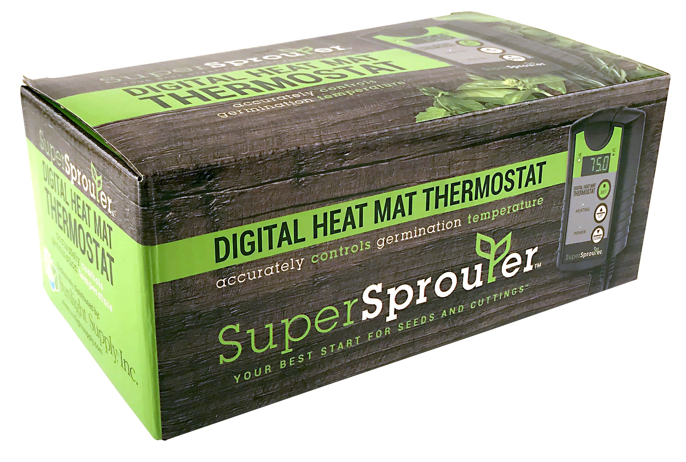 Super Sprouter Digital Heat Mat Thermostat — Single Unit - Image 2