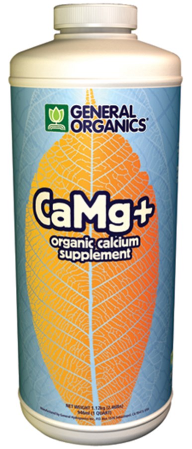 General Organics 32oz CaMg+ Calcium Magnesium Supplement — Single Unit