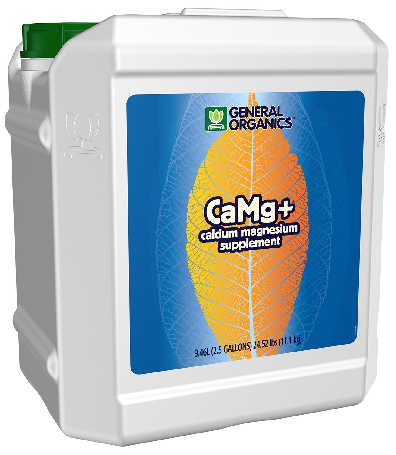 General Organics 2.5gal CaMg+ Calcium Magnesium Supplement — Single Unit