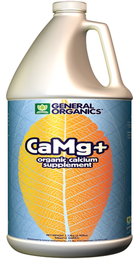 General Organics 1gal CaMg+ Calcium Magnesium Supplement — Single Unit