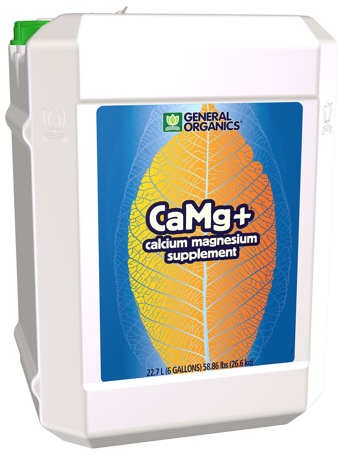 General Organics 6gal CaMg+ Calcium Magnesium Supplement — Single Unit