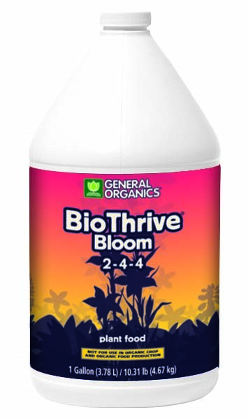 General Organics 1gal BioThrive Bloom — Single Unit