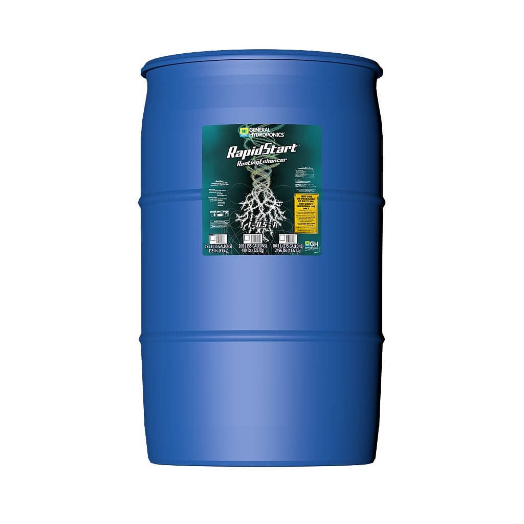 General Hydroponics 55gal Rapid Start — Single Unit