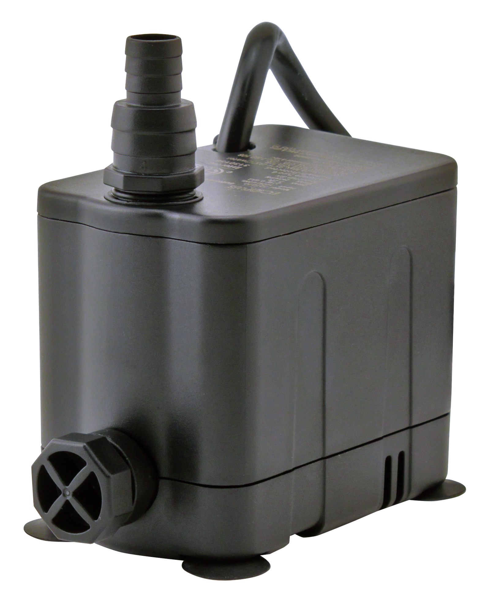 EcoPlus 265 GPH Convertible Bottom Draw Water Pump — Single Unit
