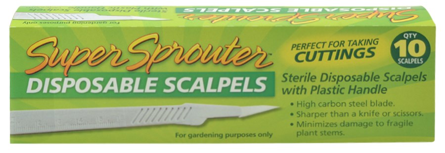 Super Sprouter Sterile Disposable Scalpel — Single Unit - Image 2