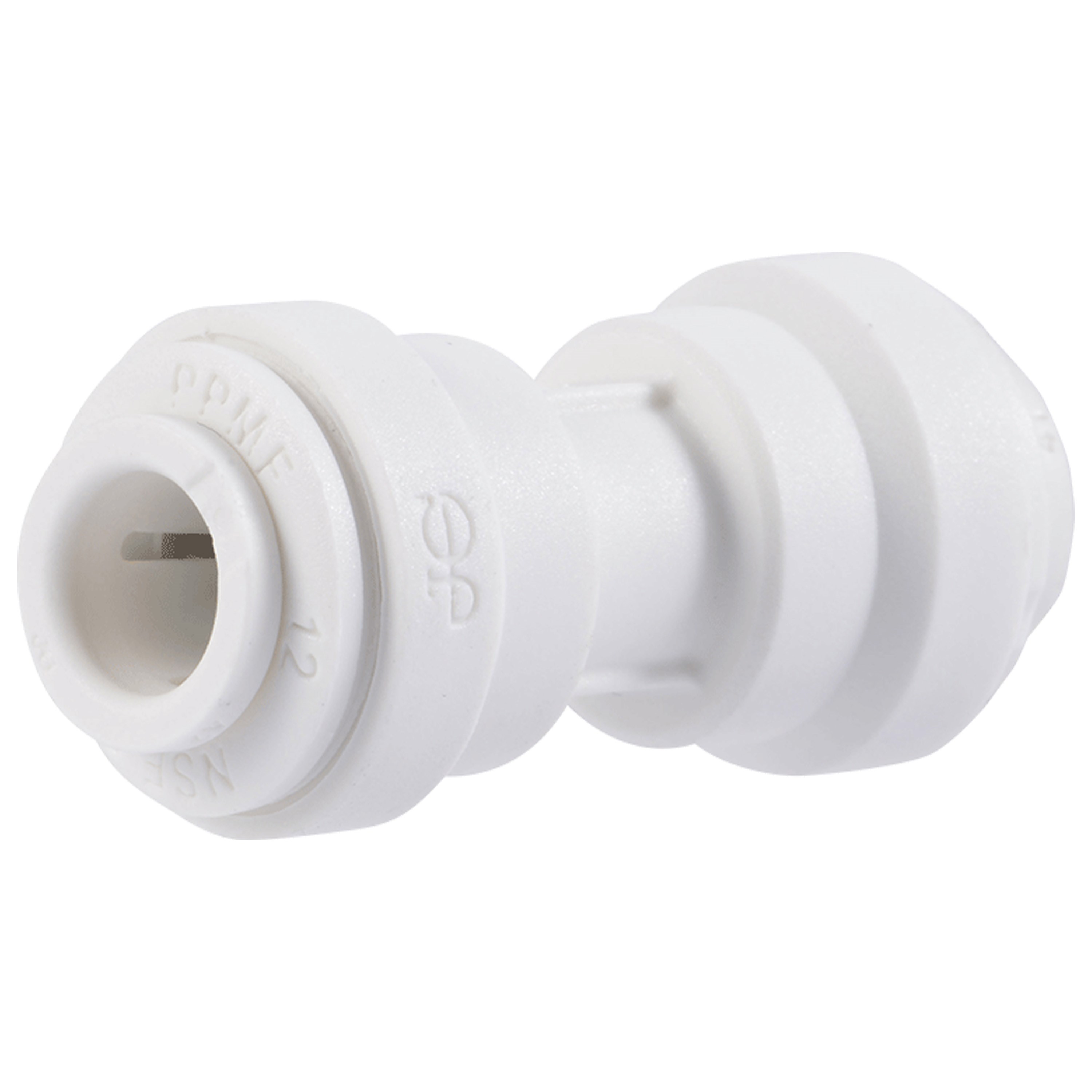 John Guest 1/4in QC Union Straight (10/PK)