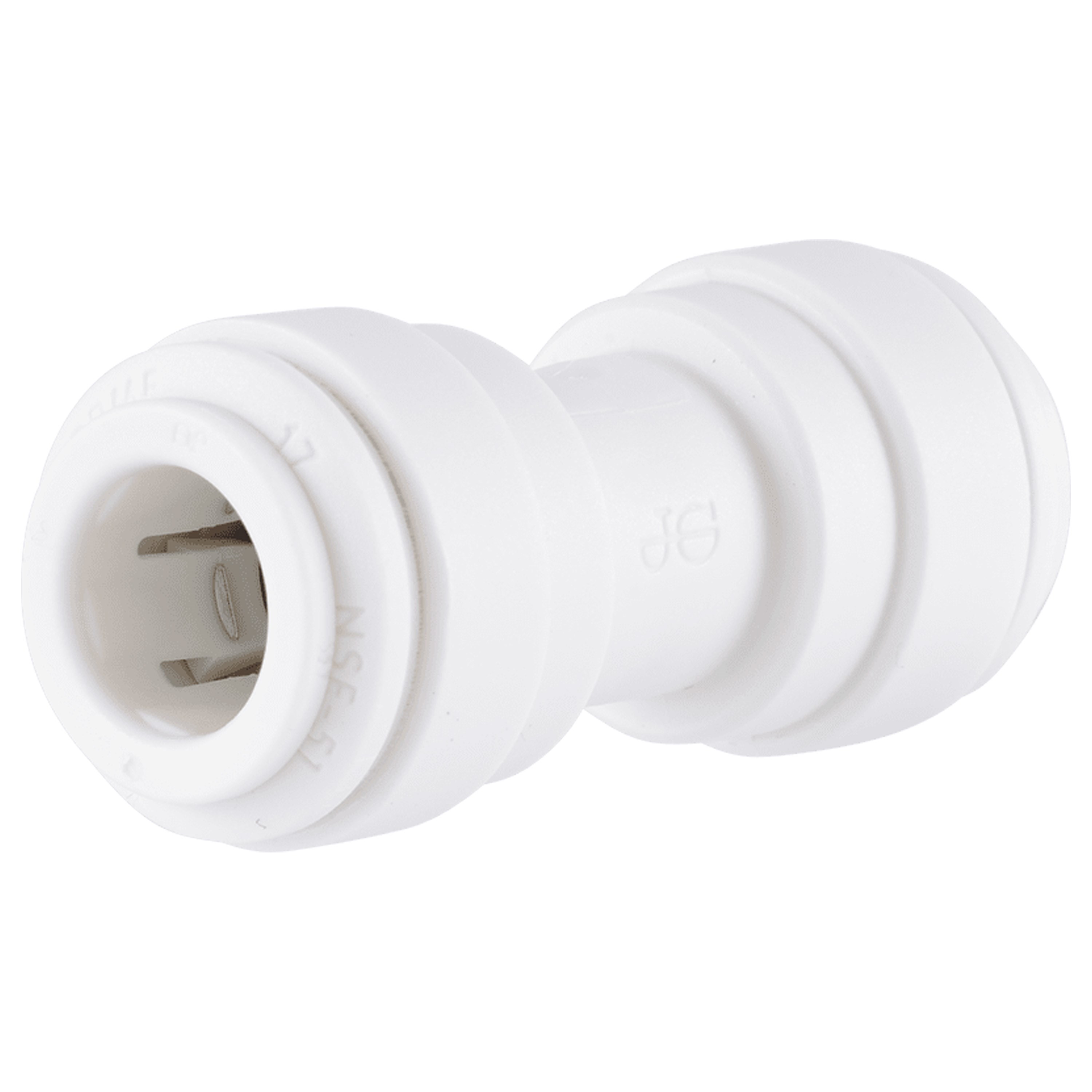 John Guest 3/8in QC Union Straight (10/PK)