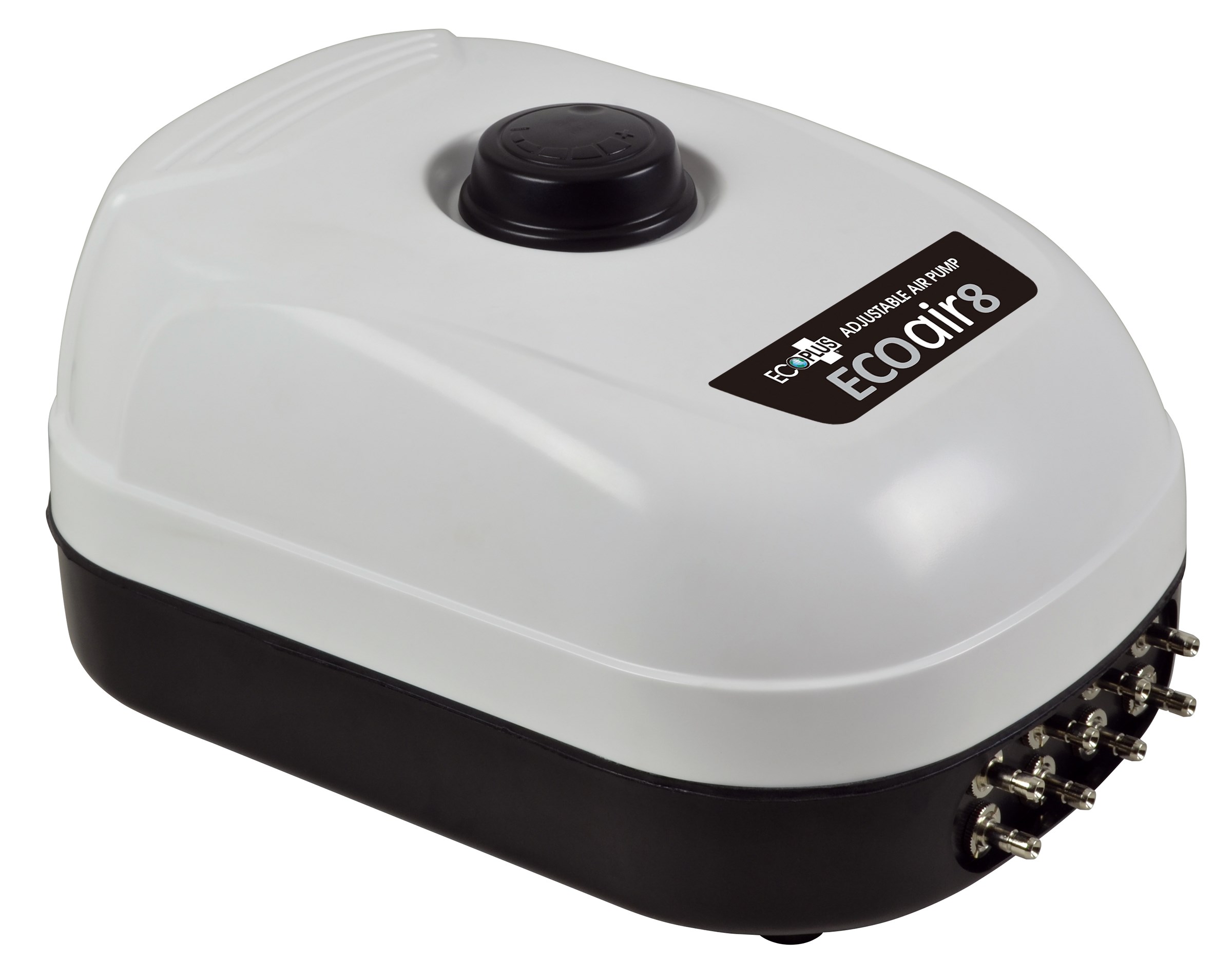 EcoPlus Eco Air 8 Air Pump Eight Outlet 13 Watt 380 GPH — Single Unit
