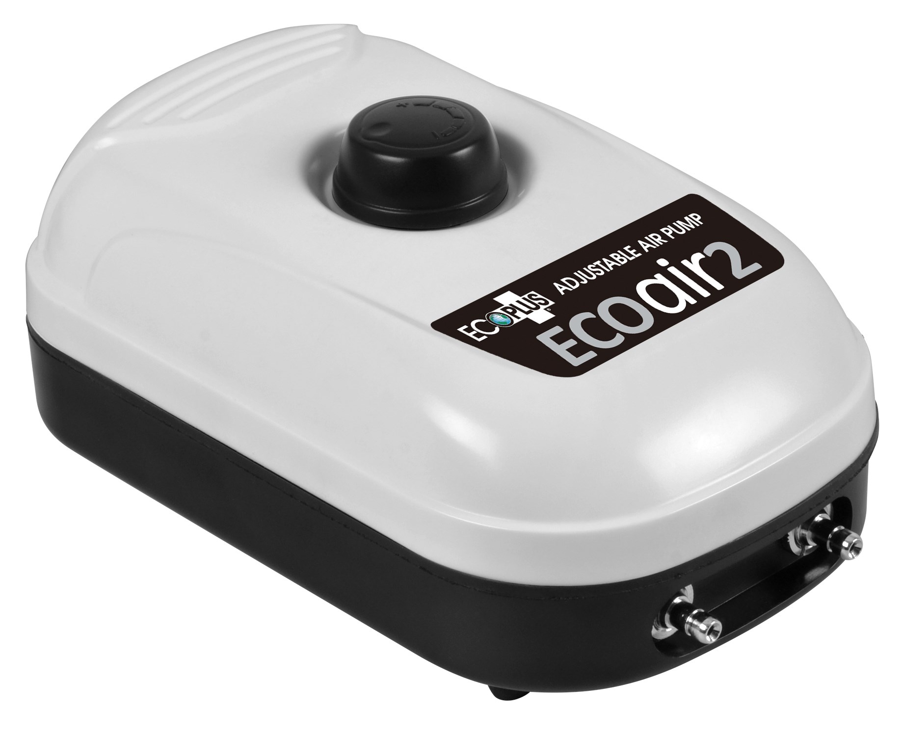 EcoPlus Eco Air 2 Air Pump Two Outlet 3 Watt 126 GPH — Single Unit