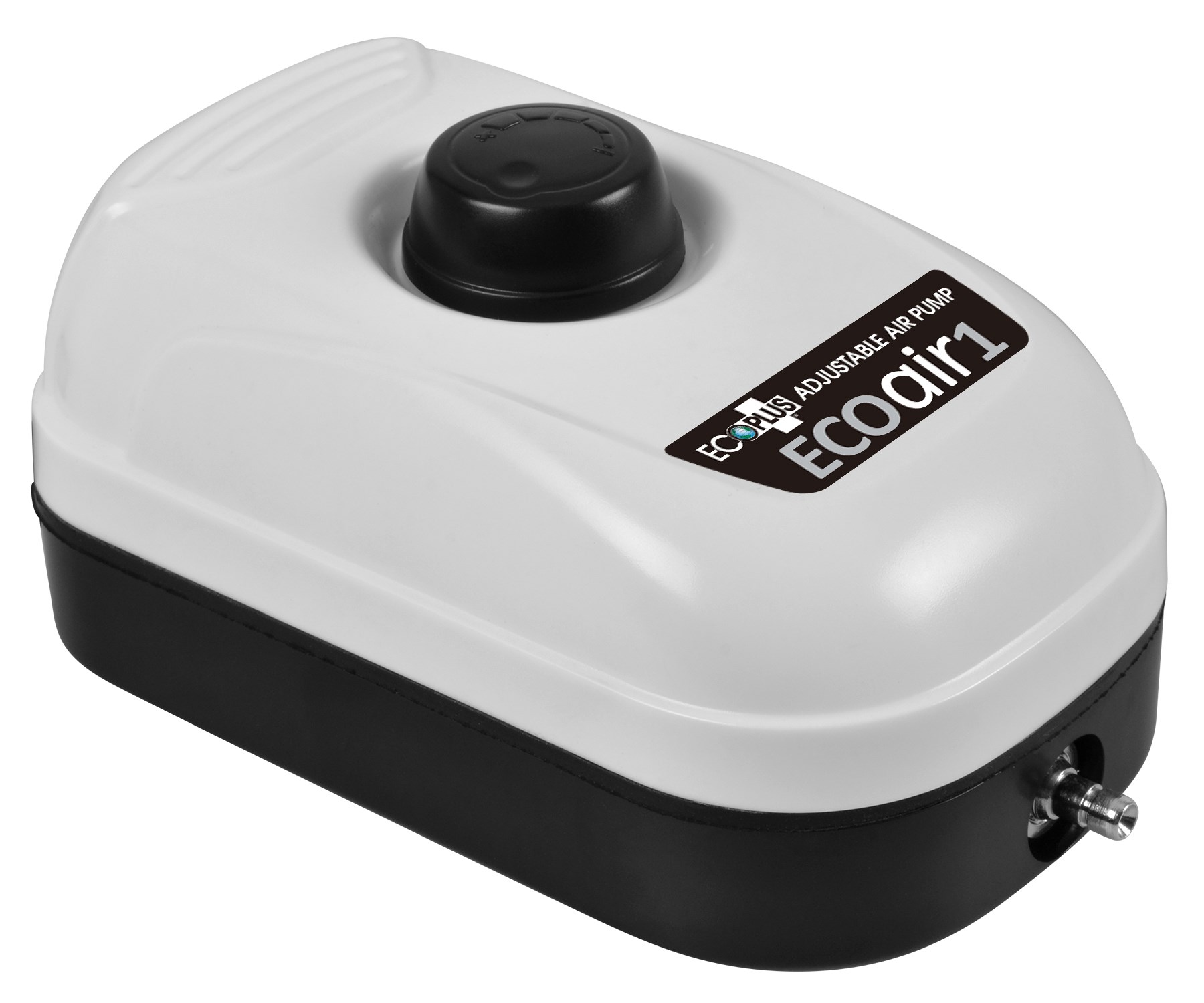 EcoPlus Eco Air 1 Air Pump One Outlet 2 Watt 44 GPH — Single Unit