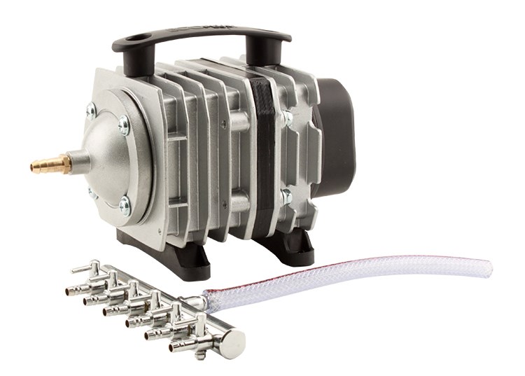 EcoPlus Commercial Air 3 Air Pump 35 Watt Single Outlet 1030 GPH — Single Unit