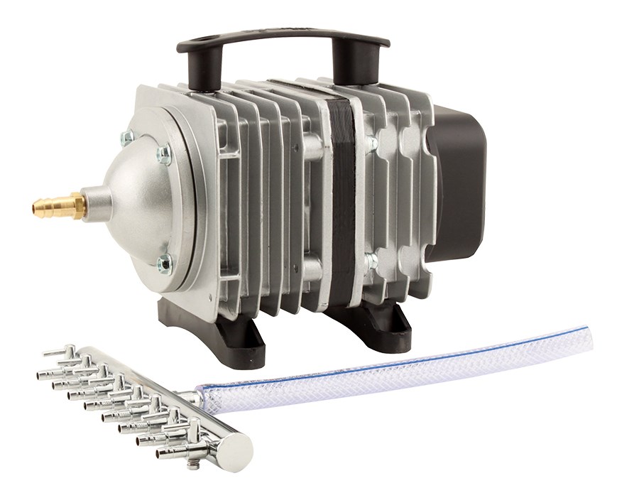 EcoPlus Commercial Air 5 Air Pump 80 Watt Single Outlet 1300 GPH — Single Unit