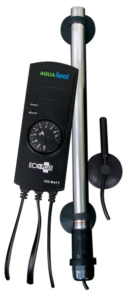 EcoPlus 300 Watt Aqua Heat Titanium Heater — Single Unit