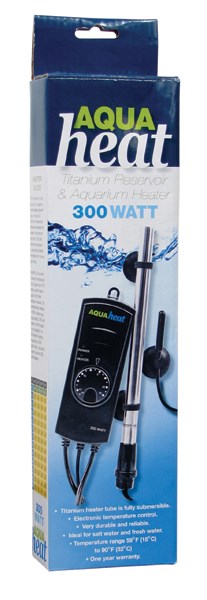 EcoPlus 300 Watt Aqua Heat Titanium Heater — Single Unit - Image 2