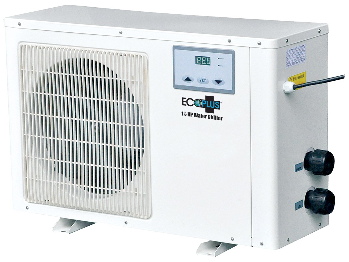 EcoPlus 1.5 HP Commercial Grade Water Chiller — Single Unit