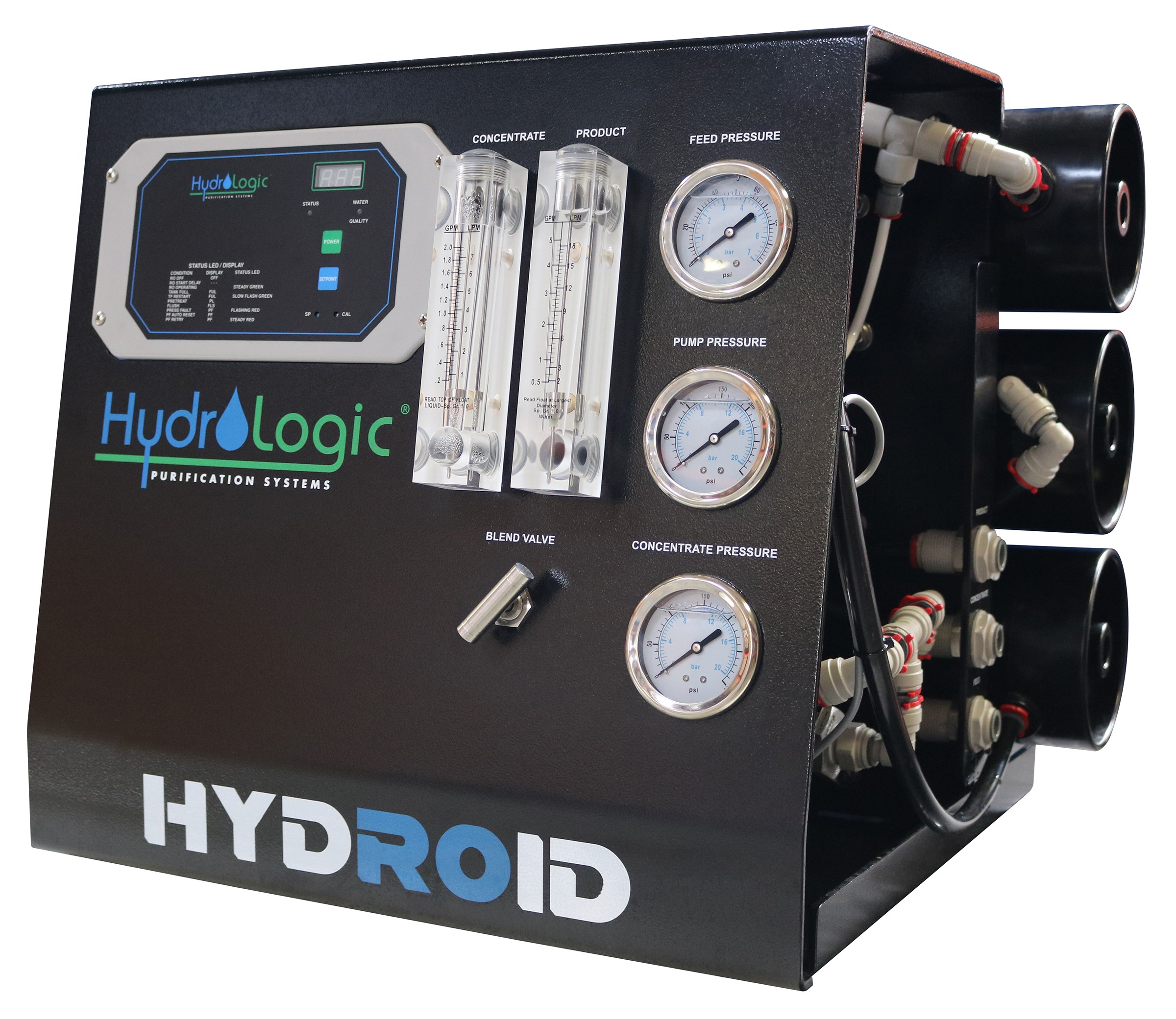 Hydro-Logic HYDROID Compact Commercial Reverse Osmosis System — Single Unit - Image 2