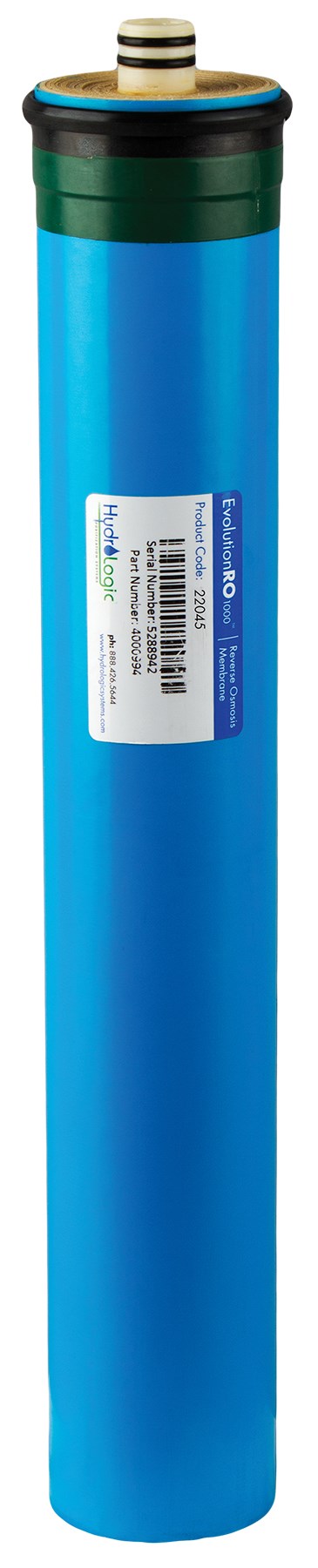 Hydro-Logic Evolution RO1000 Membrane — Single Unit