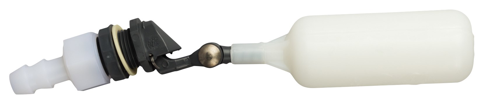 Hydro-Logic 1/2in Barbed Float Valve — Single Unit