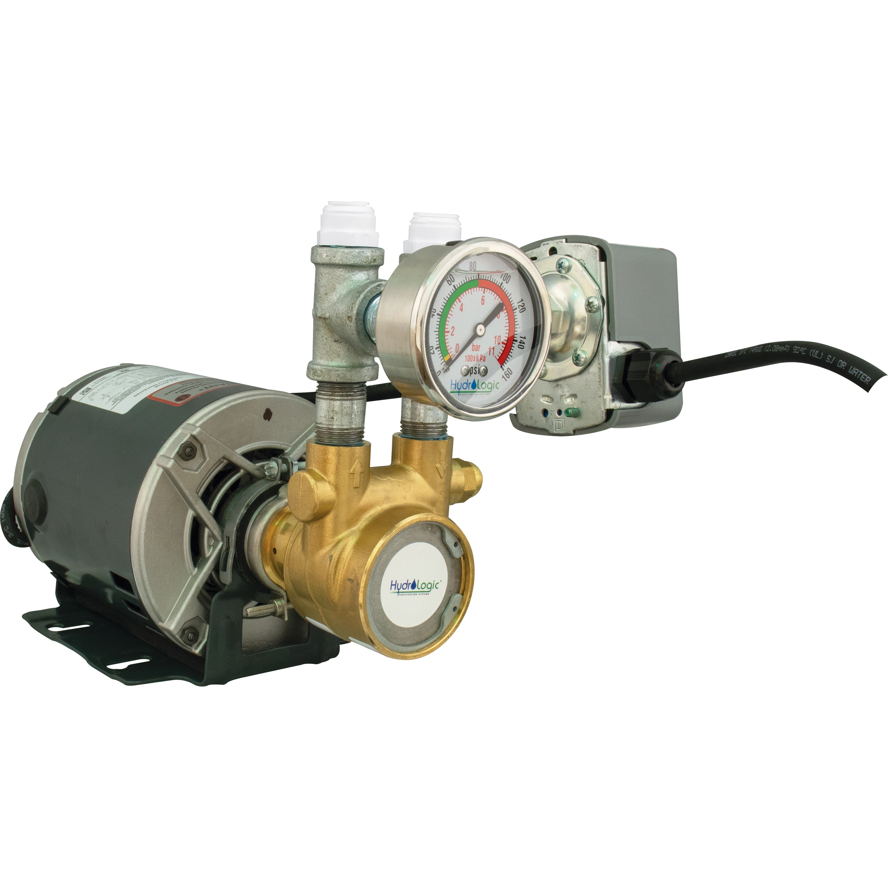 Hydro-Logic Pressure Booster Pump Evolution RO Continuous Use / Heavy Duty — Single Unit - Image 2