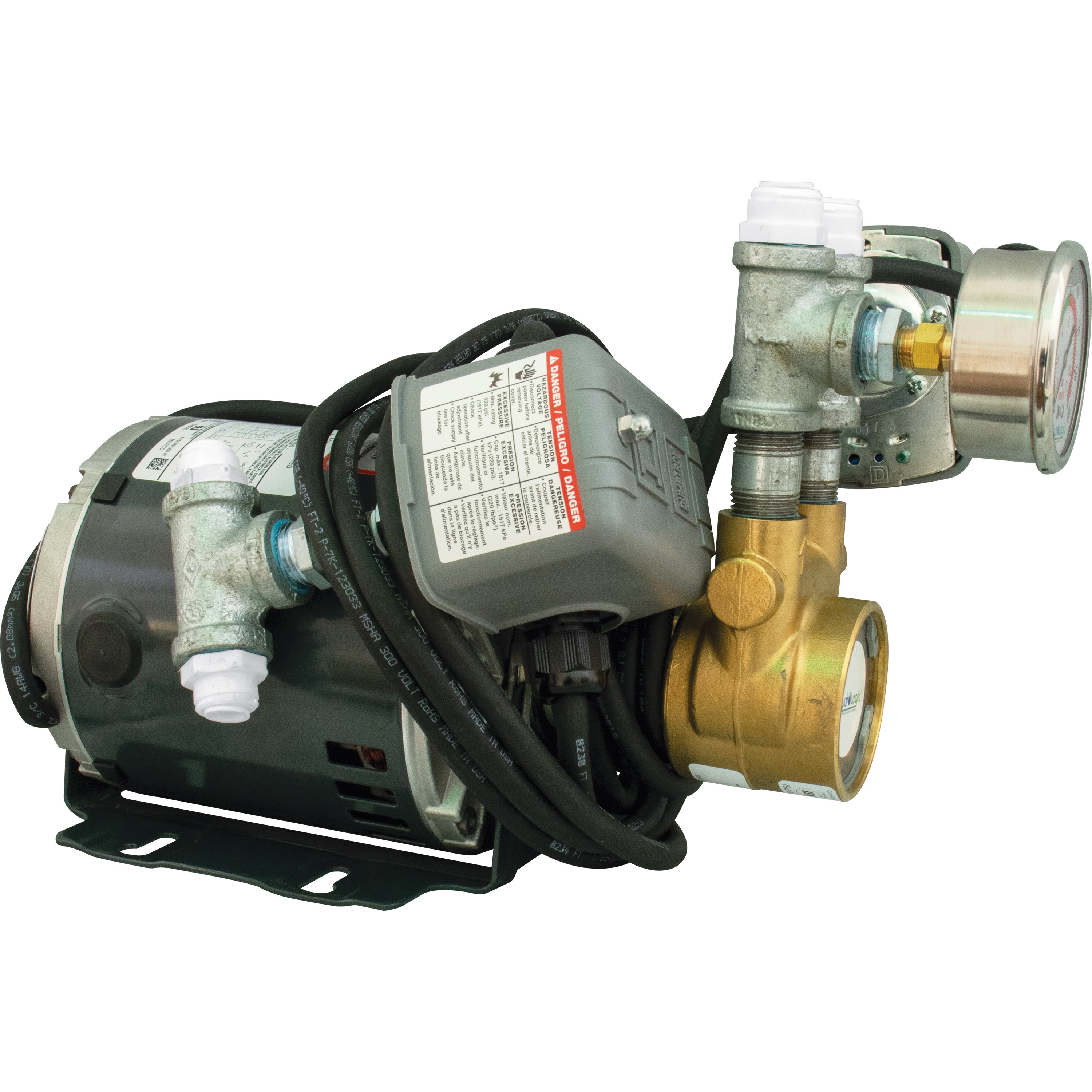Hydro-Logic Pressure Booster Pump Evolution RO Continuous Use / Heavy Duty — Single Unit - Image 3