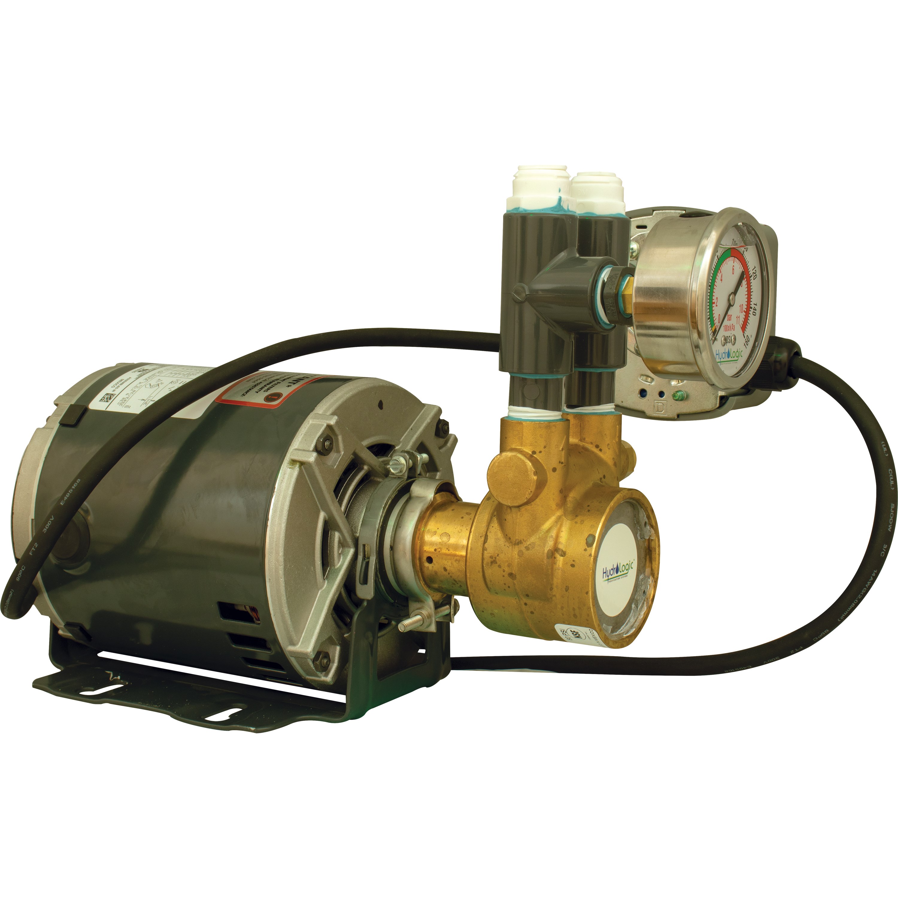 Hydro-Logic Pressure Booster Pump Evolution RO Continuous Use / Heavy Duty — Single Unit - Image 4