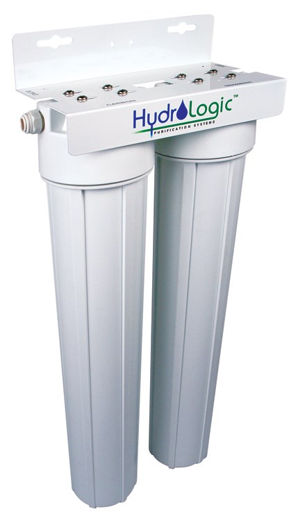 Hydro-Logic Tall Boy De-Chlorinator and Sediment Filter — Single Unit