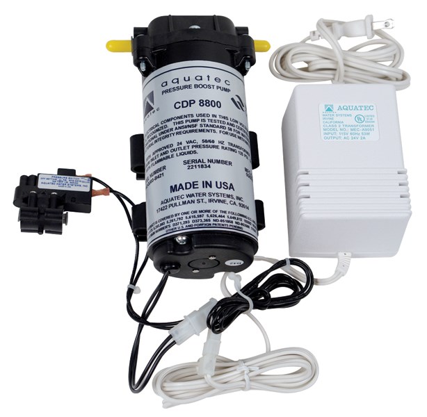 Hydro-Logic Pressure Booster Pump for Stealth — Single Unit