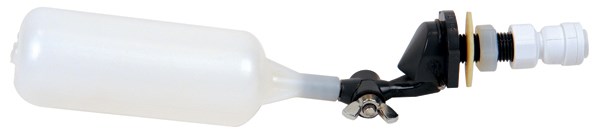 Hydro-Logic 1/4in Float Valve QC for Stealth RO — Single Unit