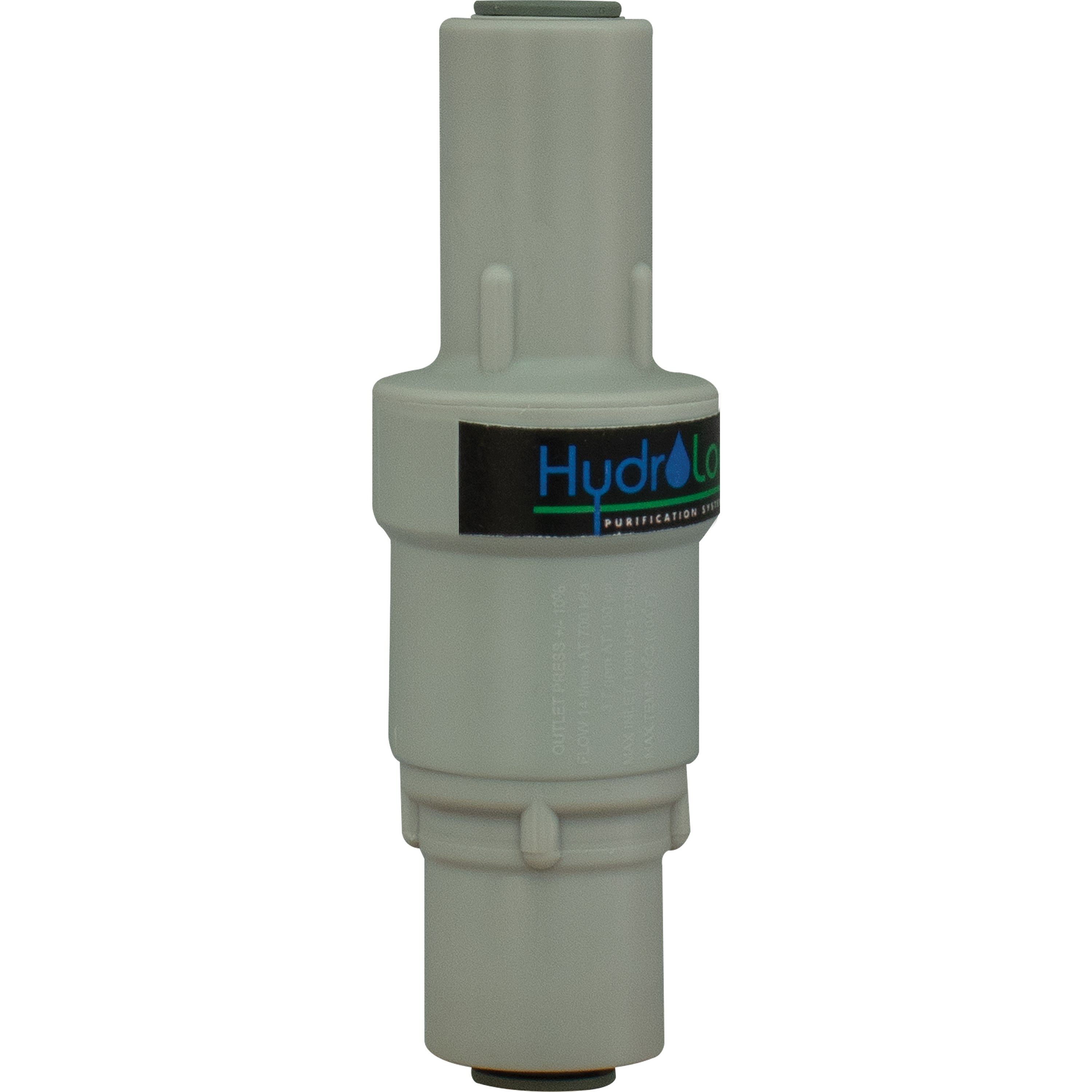 Hydro-Logic 3/8in Pressure Regulator QC Fittings for Stealth RO/ Tall Boy — Single Unit