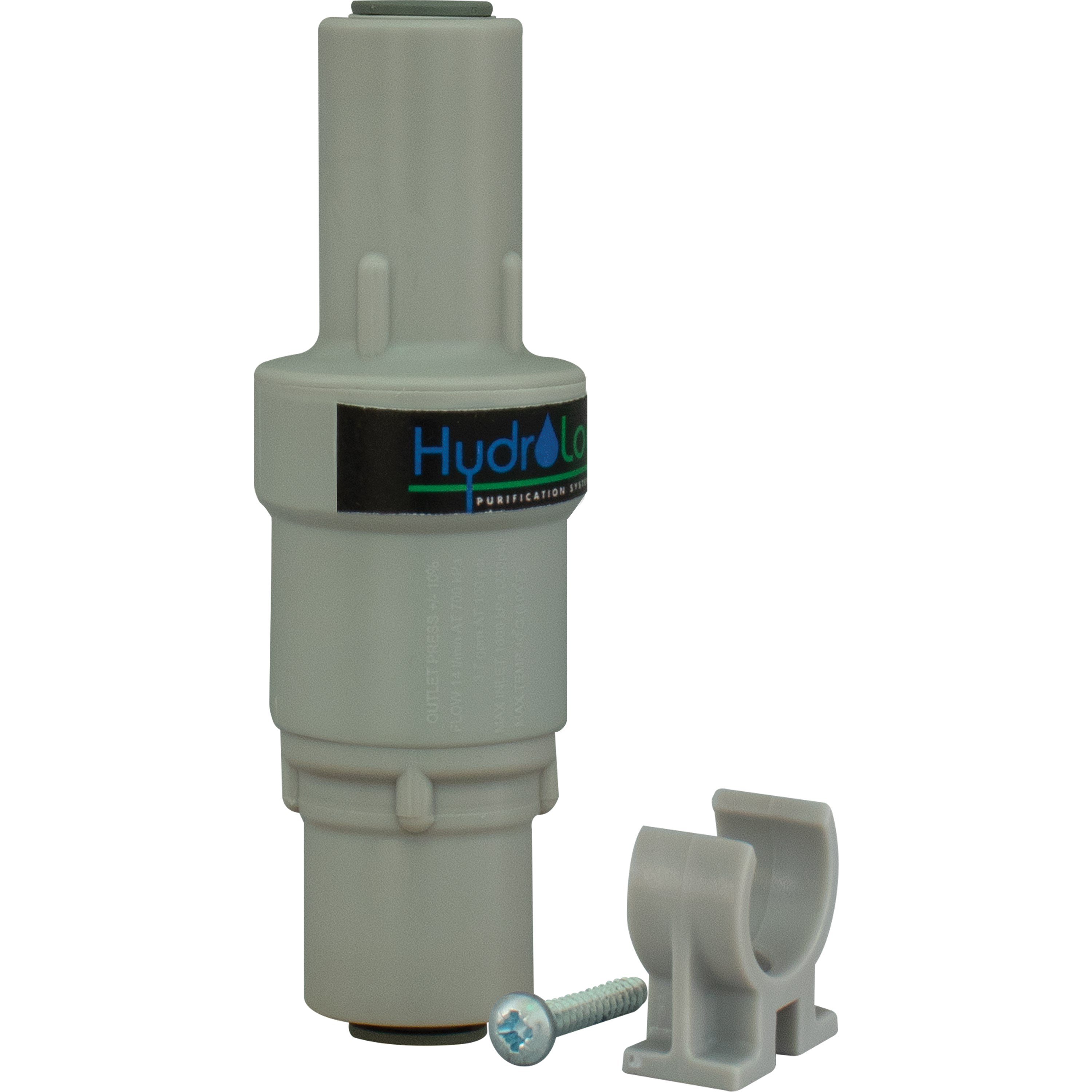 Hydro-Logic 3/8in Pressure Regulator QC Fittings for Stealth RO/ Tall Boy — Single Unit - Image 2