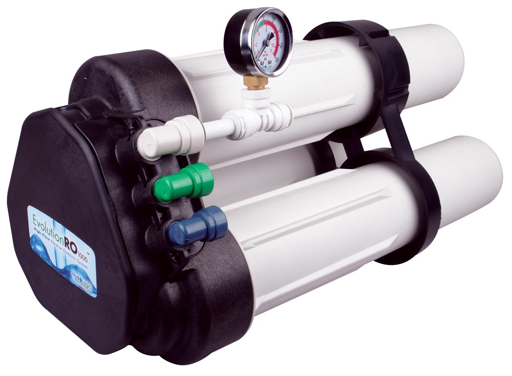 Hydro-Logic Evolution RO1000 High Flow System — Single Unit