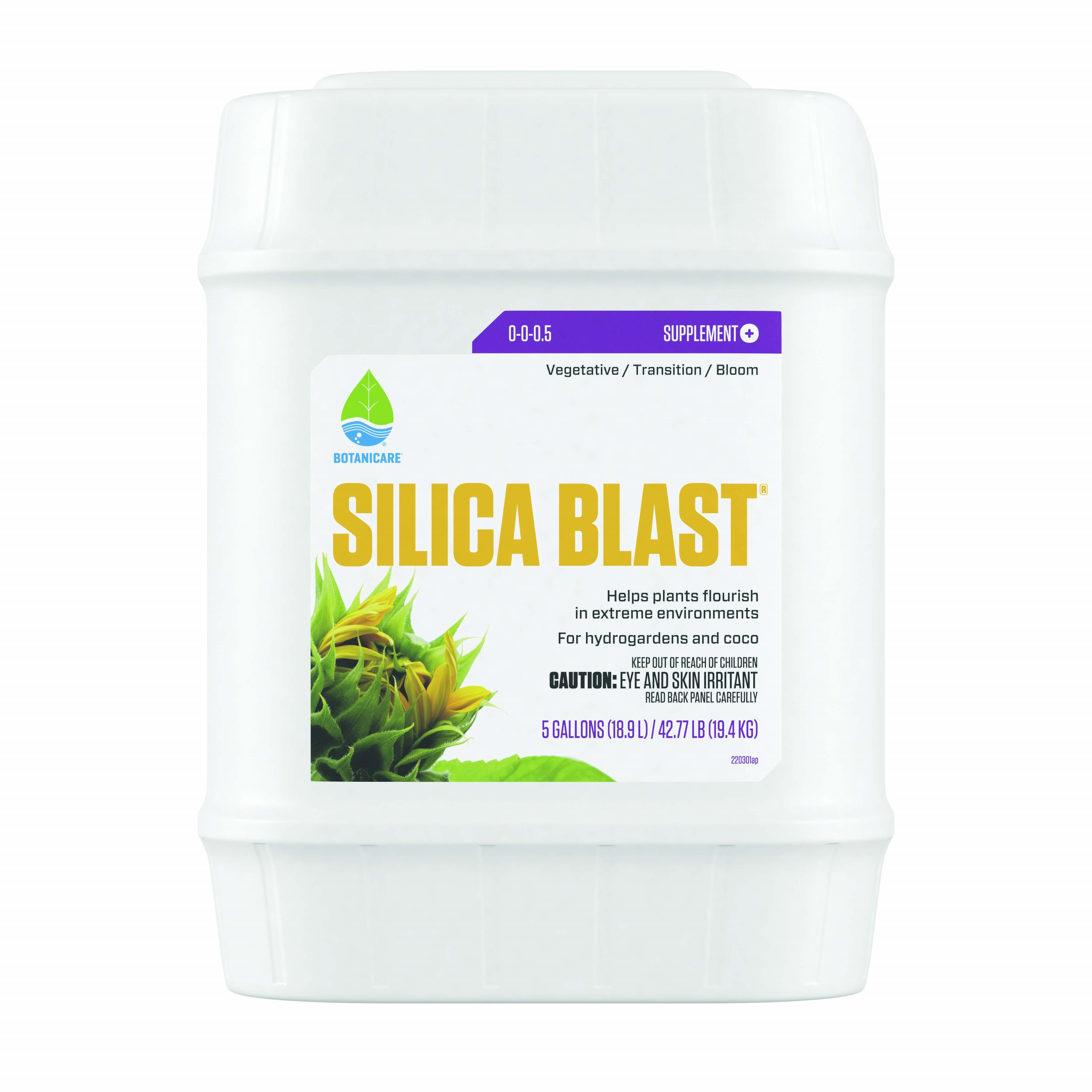 Botanicare 5gal Silica Blast — Single Unit