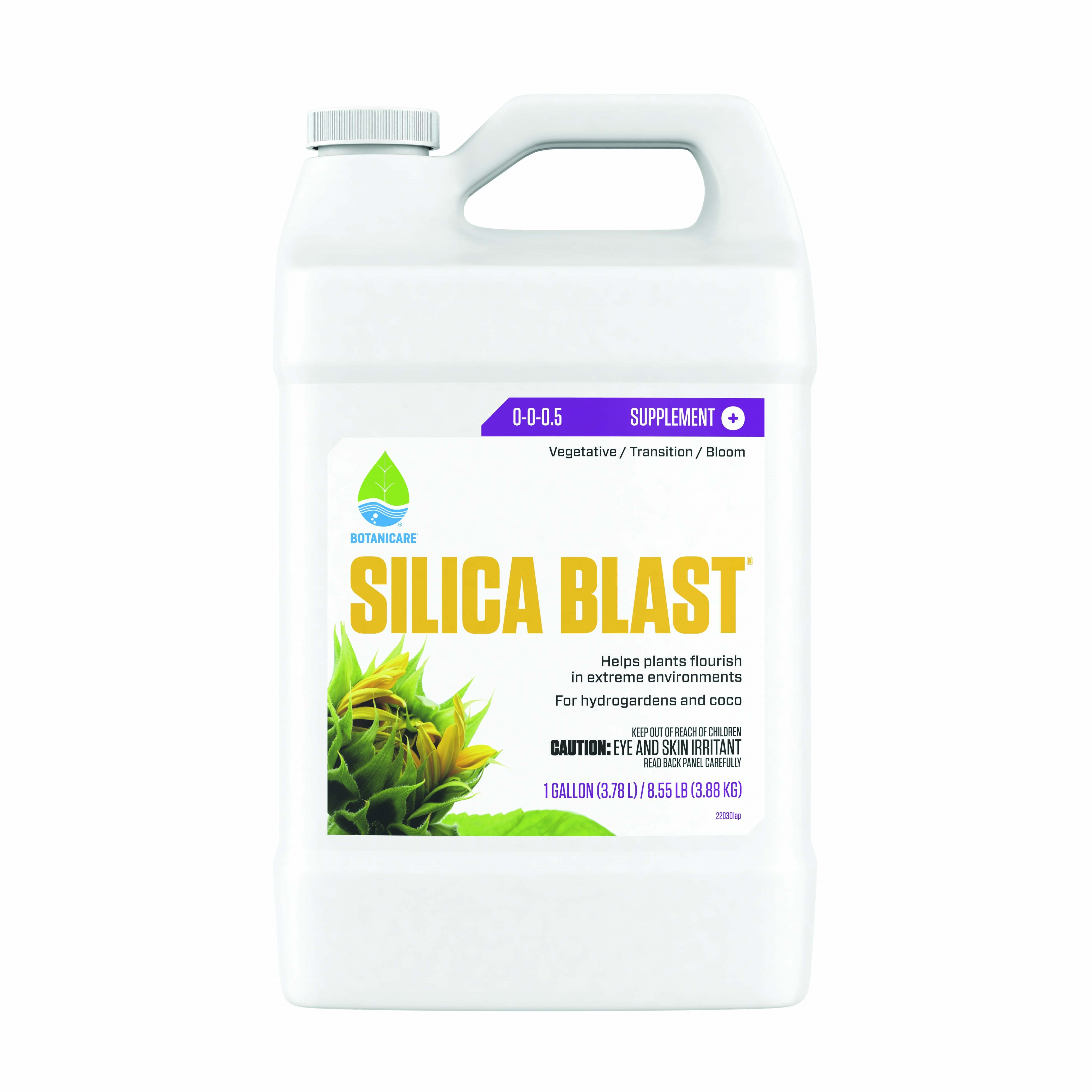 Botanicare 1gal Silica Blast — Single Unit