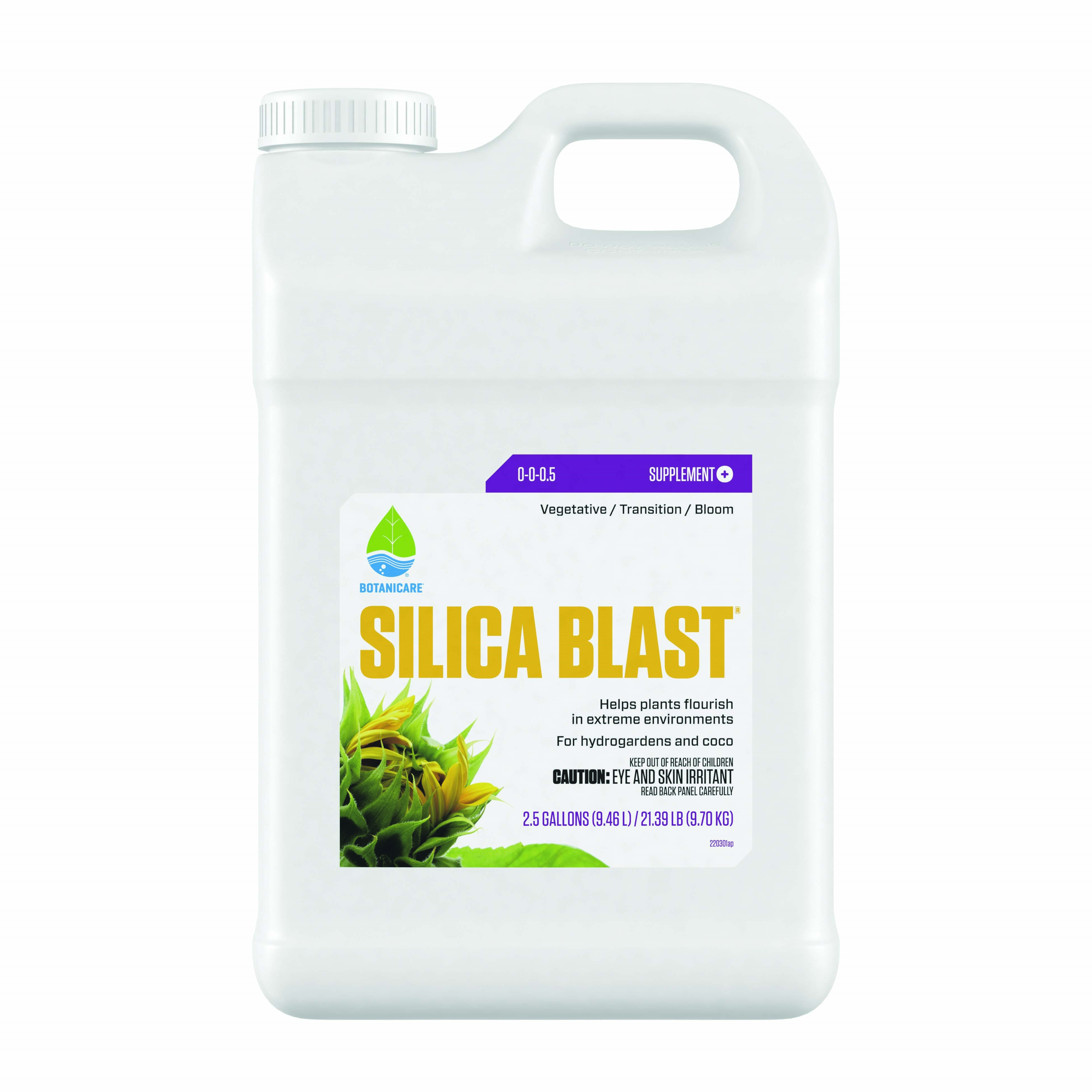 Botanicare 2.5gal Silica Blast — Single Unit