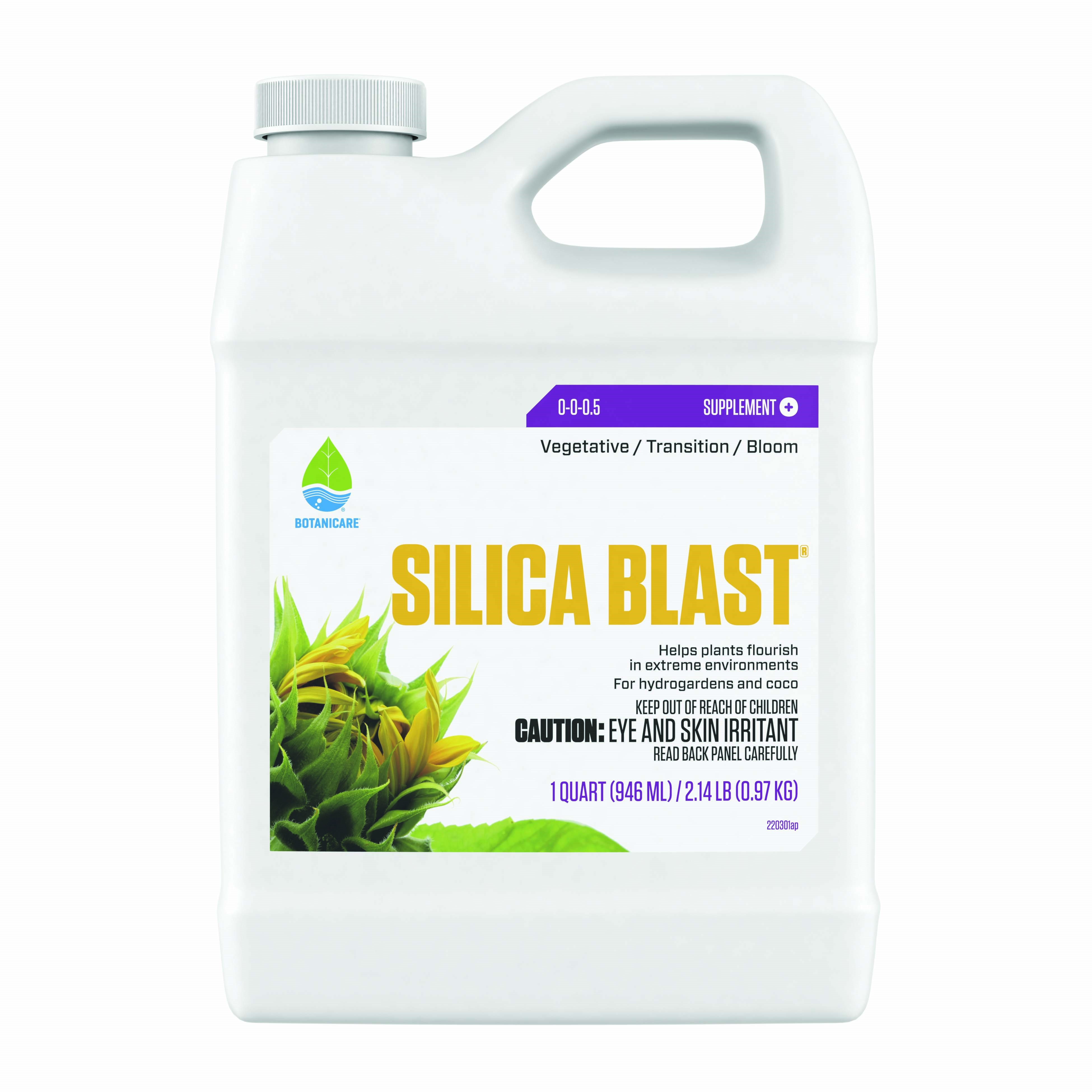 Botanicare 32oz Silica Blast — Single Unit