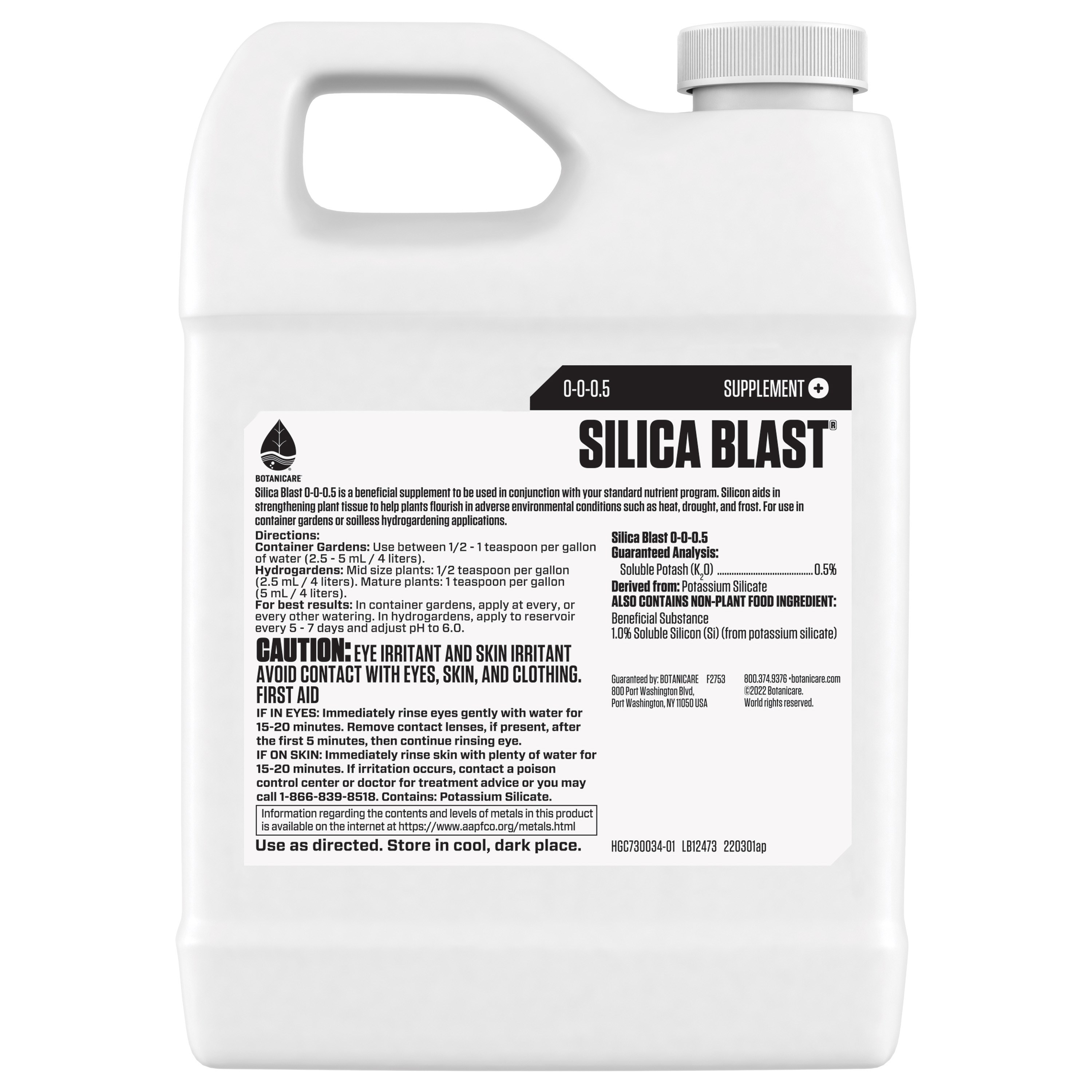 Botanicare 32oz Silica Blast — Single Unit - Image 2