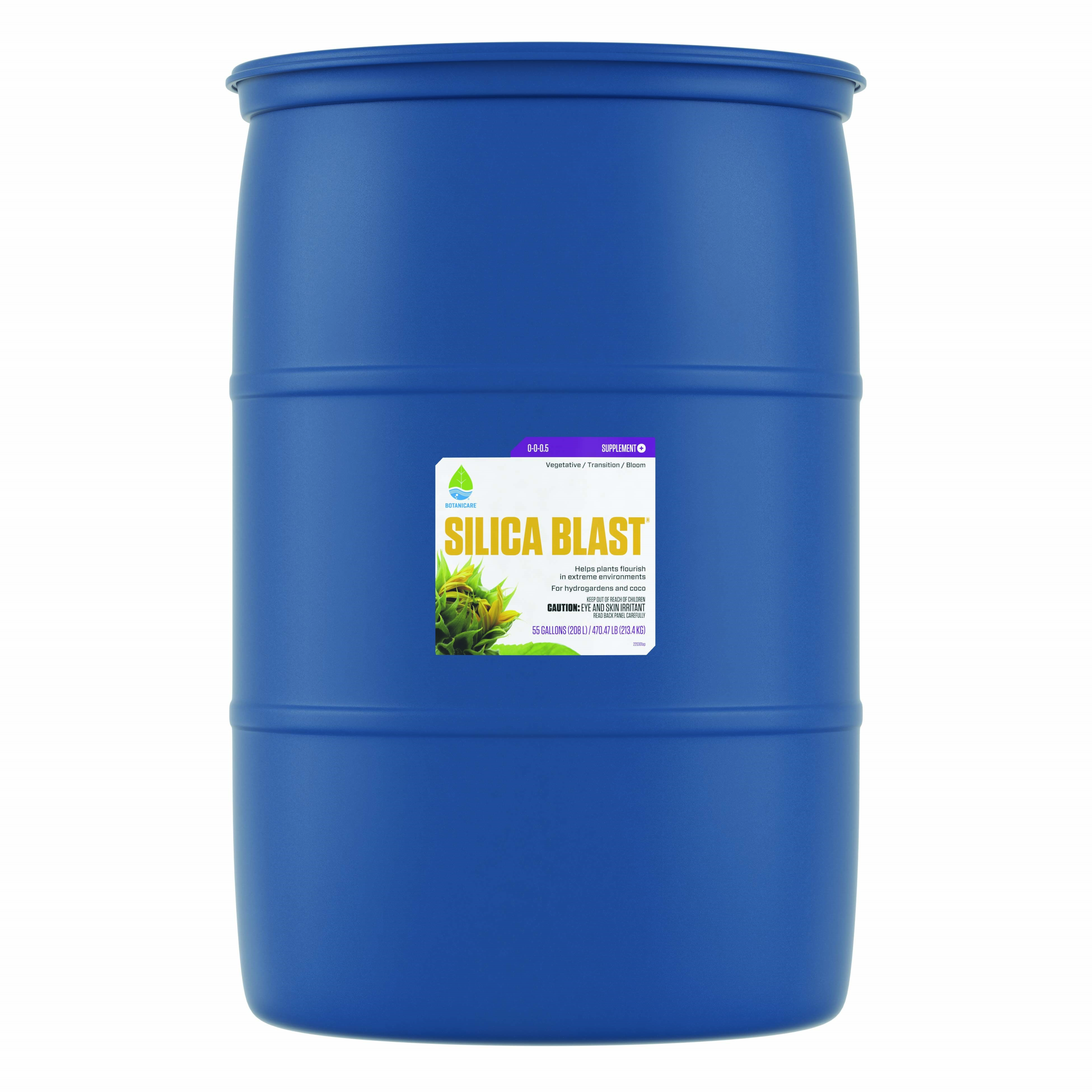Botanicare 55gal Silica Blast — Single Unit