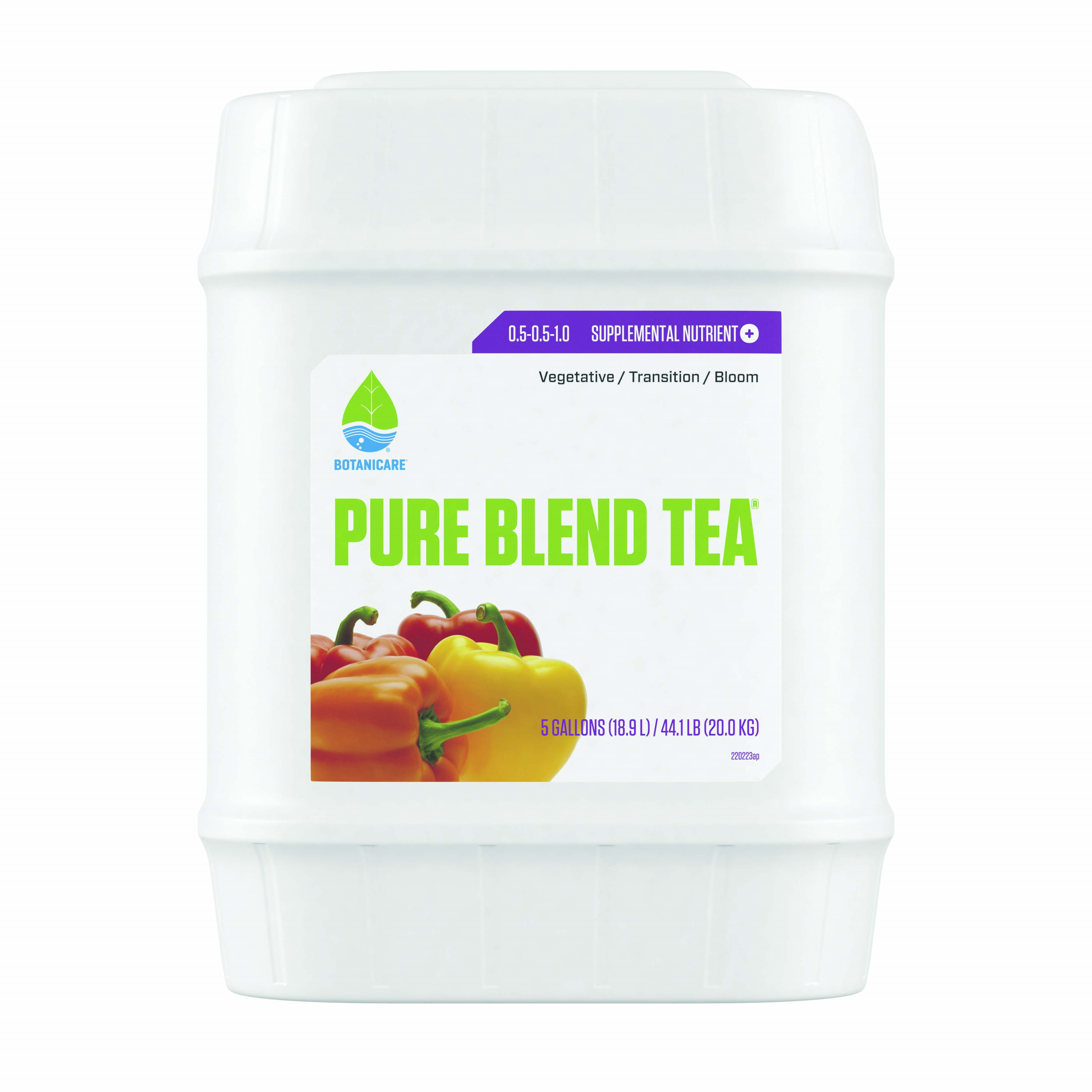 Botanicare 5gal Pure Blend Tea — Single Unit